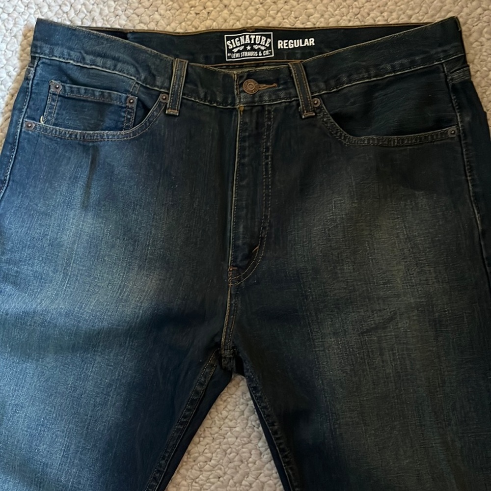 Men’s jeans, Levi Signature, regular, 36W x 32L